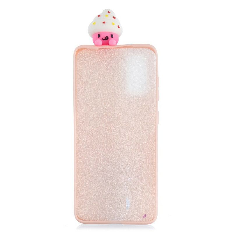 Kuori Samsung Galaxy A71 3d Fun Ice Cream