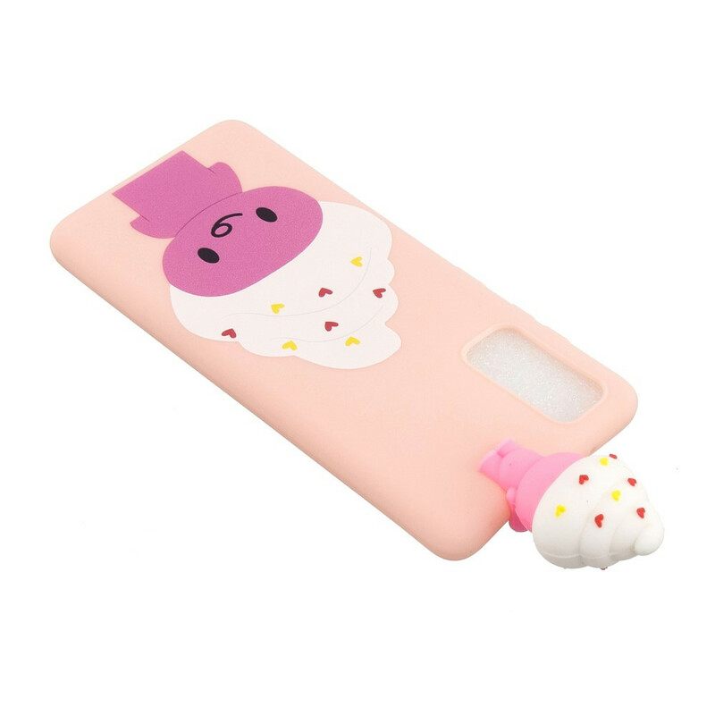 Kuori Samsung Galaxy A71 3d Fun Ice Cream