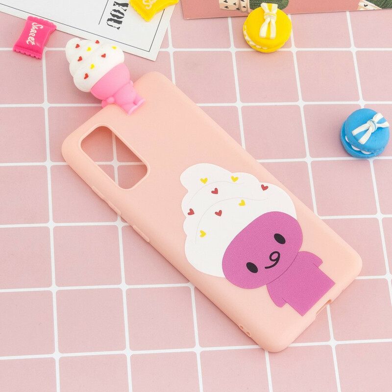 Kuori Samsung Galaxy A71 3d Fun Ice Cream