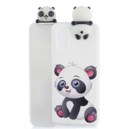 Kuori Samsung Galaxy A71 3d Söpö Panda