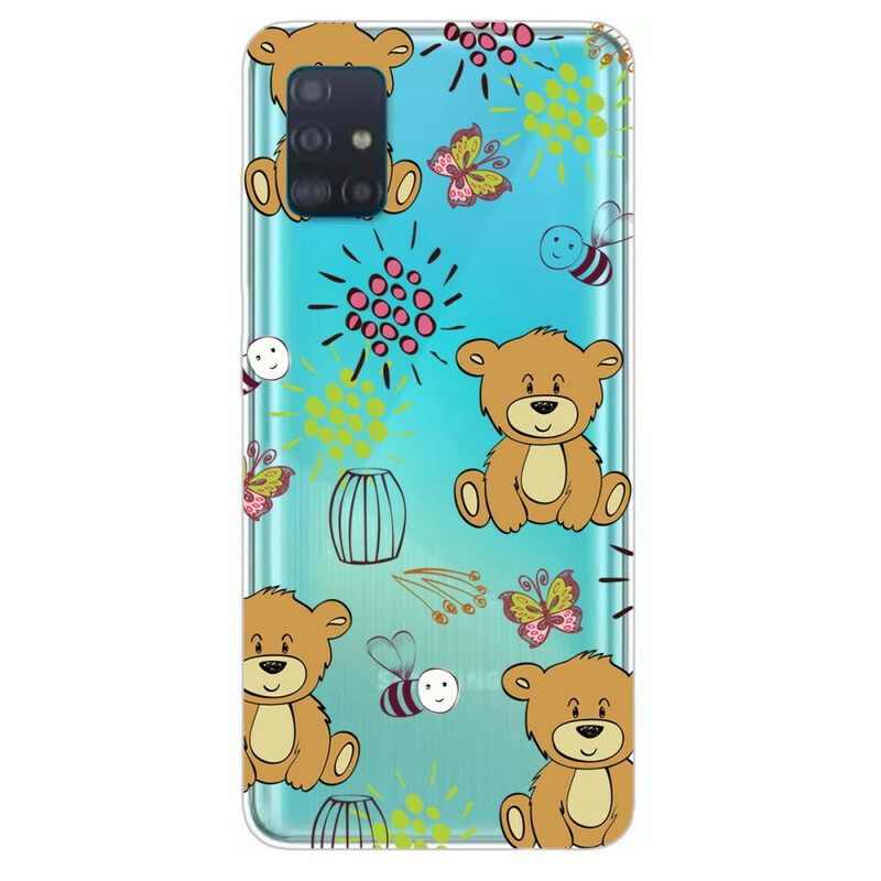 Kuori Samsung Galaxy A71 Cubs Top