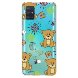 Kuori Samsung Galaxy A71 Cubs Top