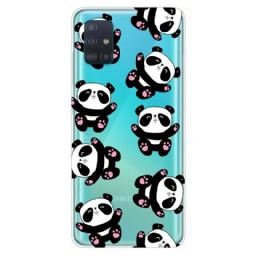 Kuori Samsung Galaxy A71 Top Panda Fun