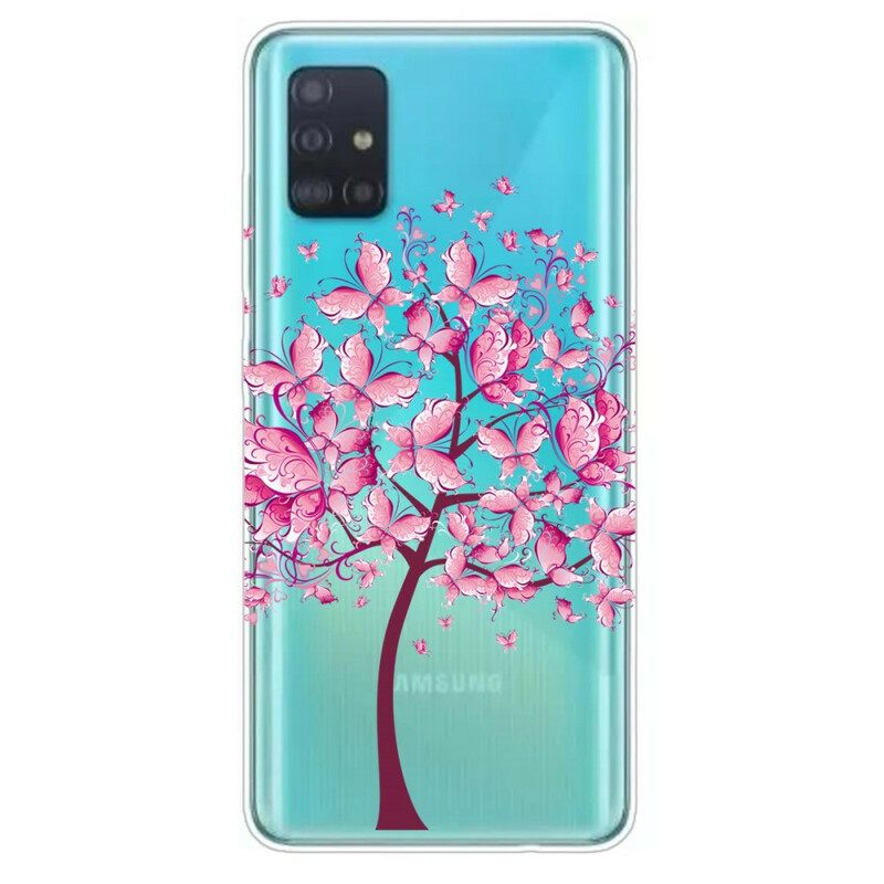 Kuori Samsung Galaxy A71 Top Tree