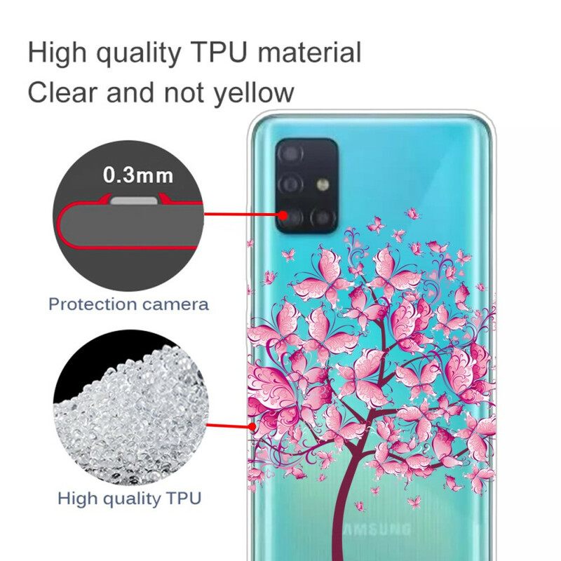 Kuori Samsung Galaxy A71 Top Tree