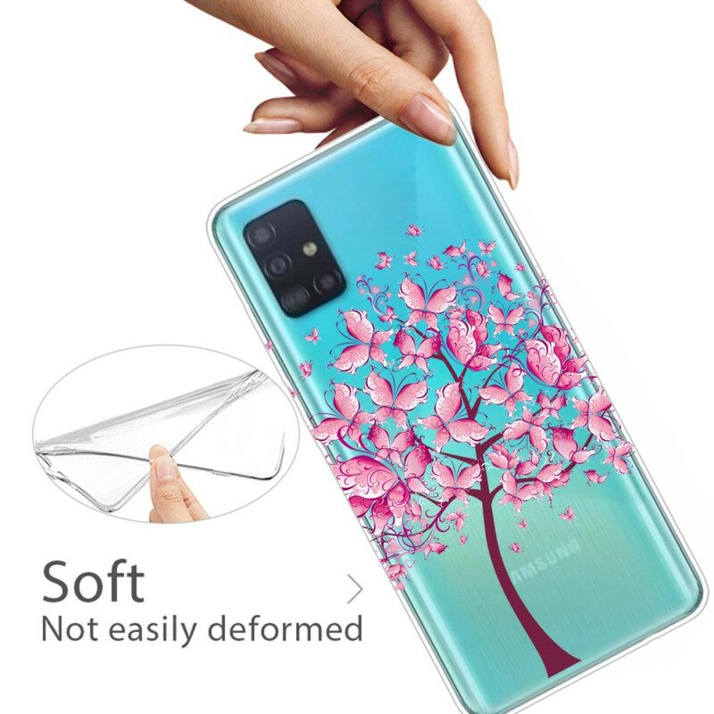 Kuori Samsung Galaxy A71 Top Tree