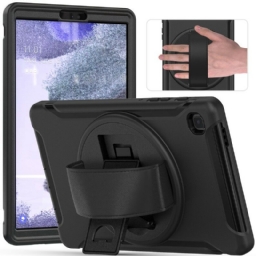 Case Samsung Galaxy Tab A7 Lite Suojakuori Triple Protection Hihnalla Ja Pidikkeellä