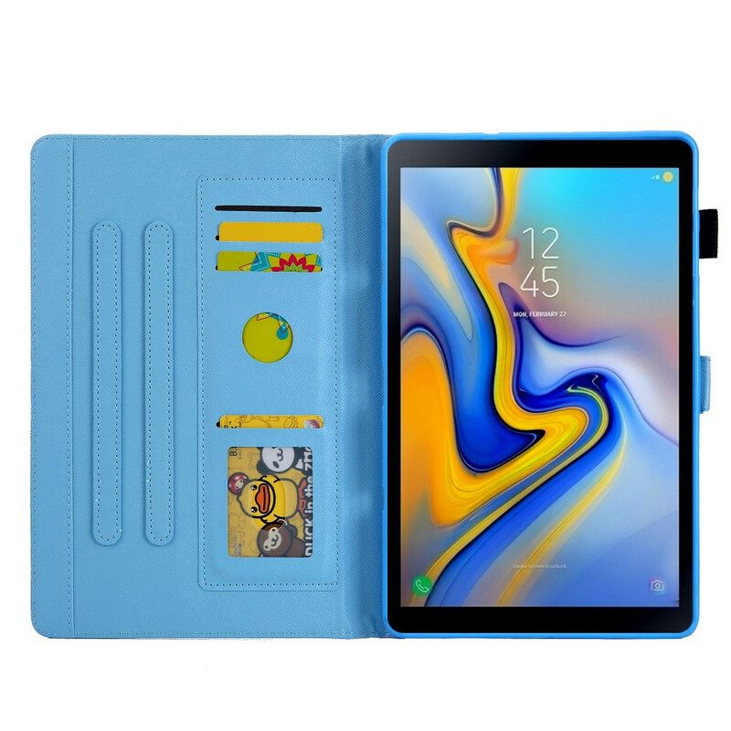 Flip Case Samsung Galaxy Tab A7 Lite Älä Koskaan Lakkaa Haaveilemasta