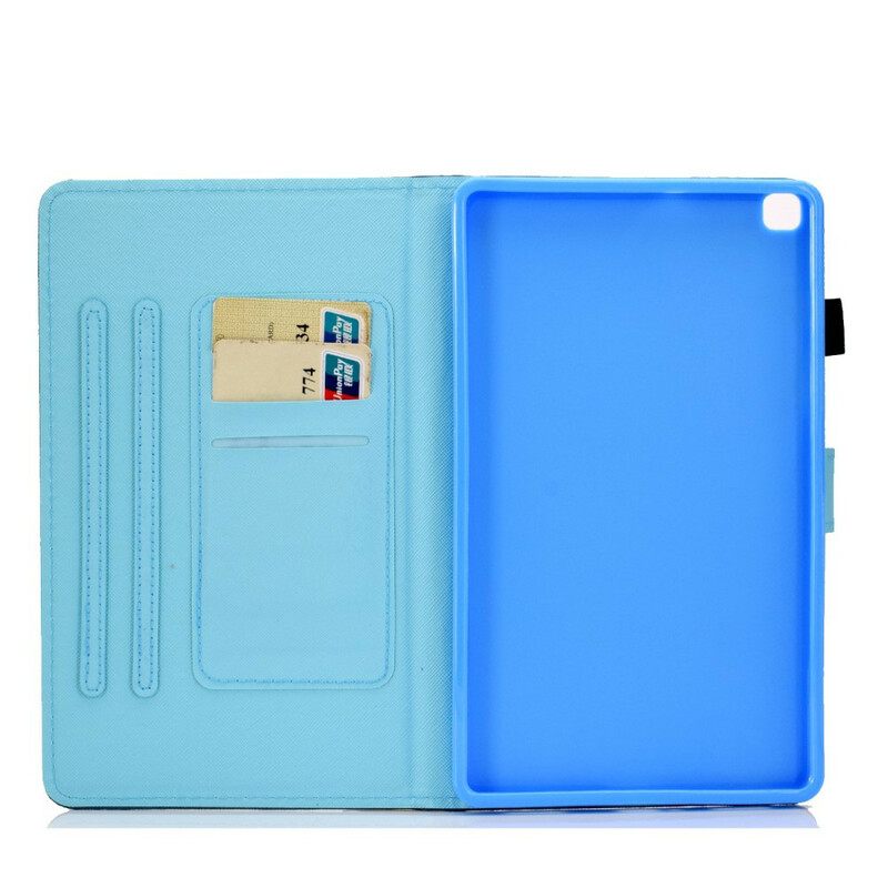 Flip Case Samsung Galaxy Tab A7 Lite Ainutlaatuiset Perhoset