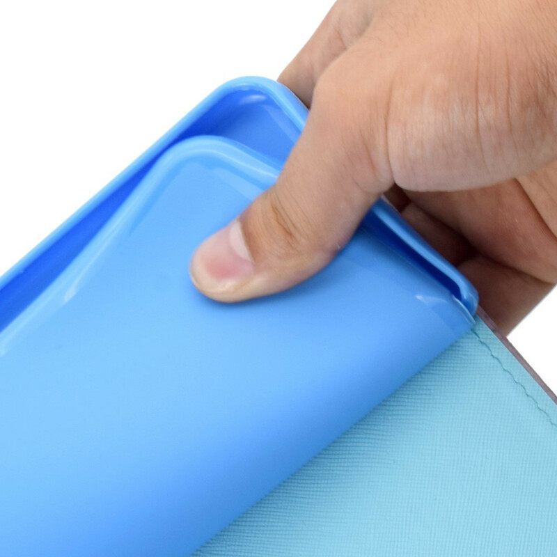 Flip Case Samsung Galaxy Tab A7 Lite Ainutlaatuiset Perhoset