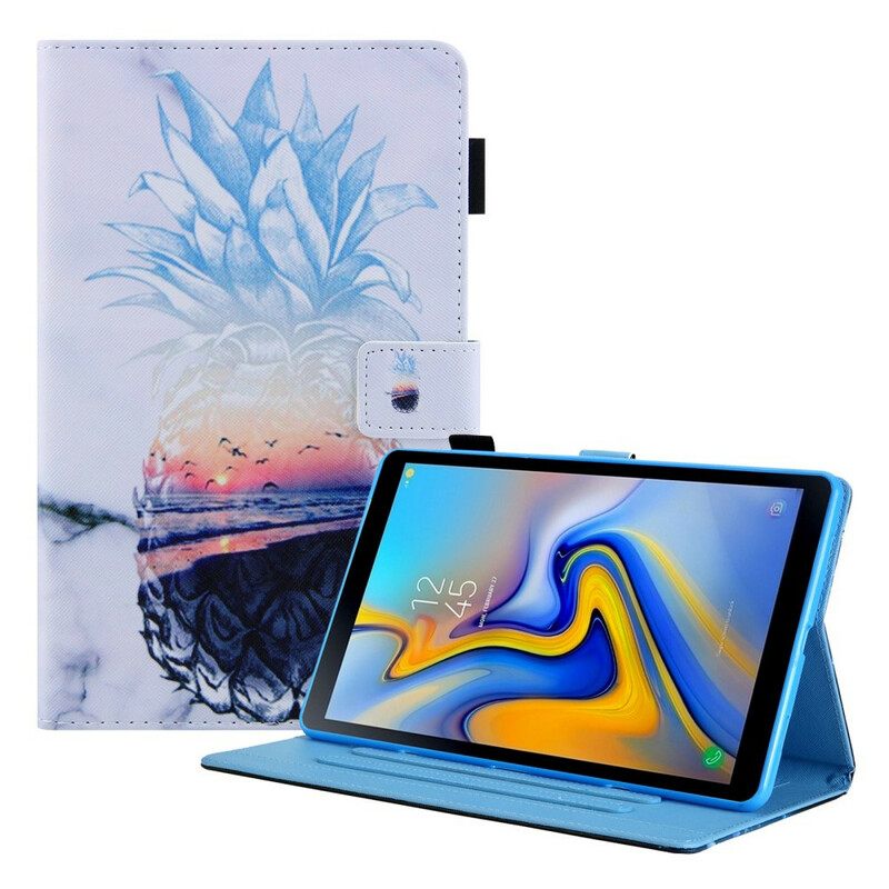 Kotelot Samsung Galaxy Tab A7 Lite Ananaskuvio