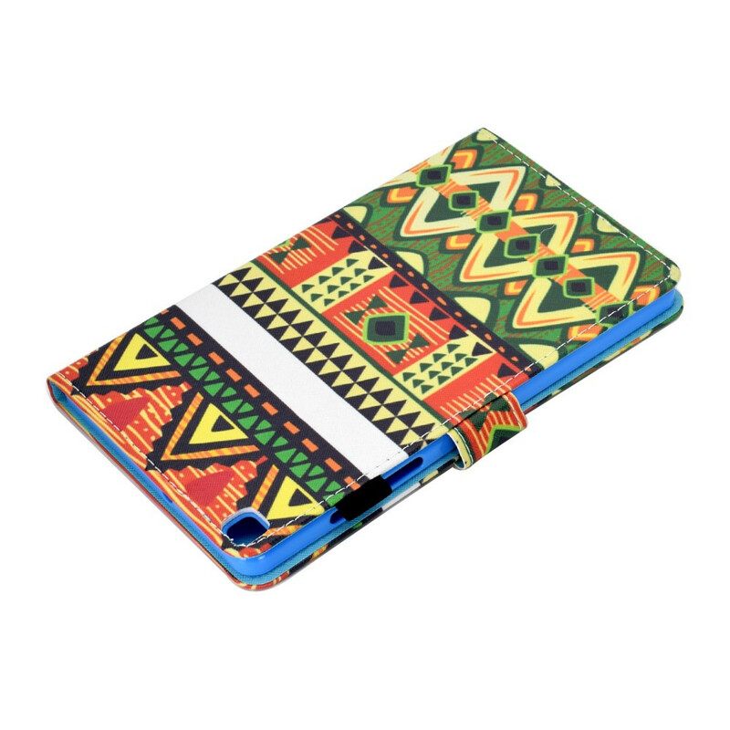 Kotelot Samsung Galaxy Tab A7 Lite Aztec