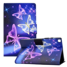 Kotelot Samsung Galaxy Tab A7 Lite Butterfly Fairy