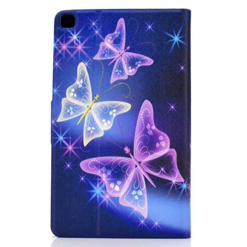 Kotelot Samsung Galaxy Tab A7 Lite Butterfly Fairy