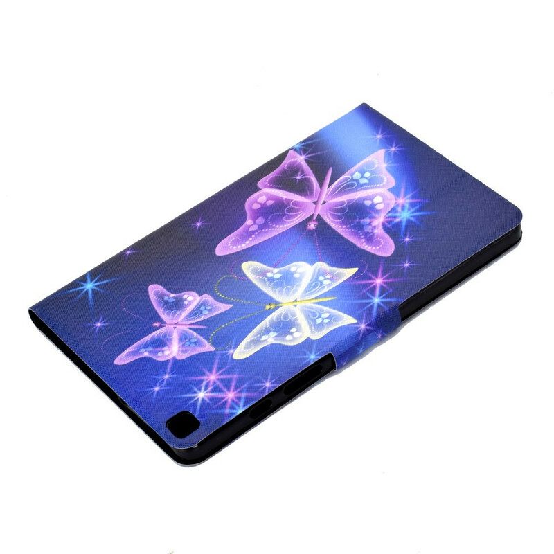 Kotelot Samsung Galaxy Tab A7 Lite Butterfly Fairy