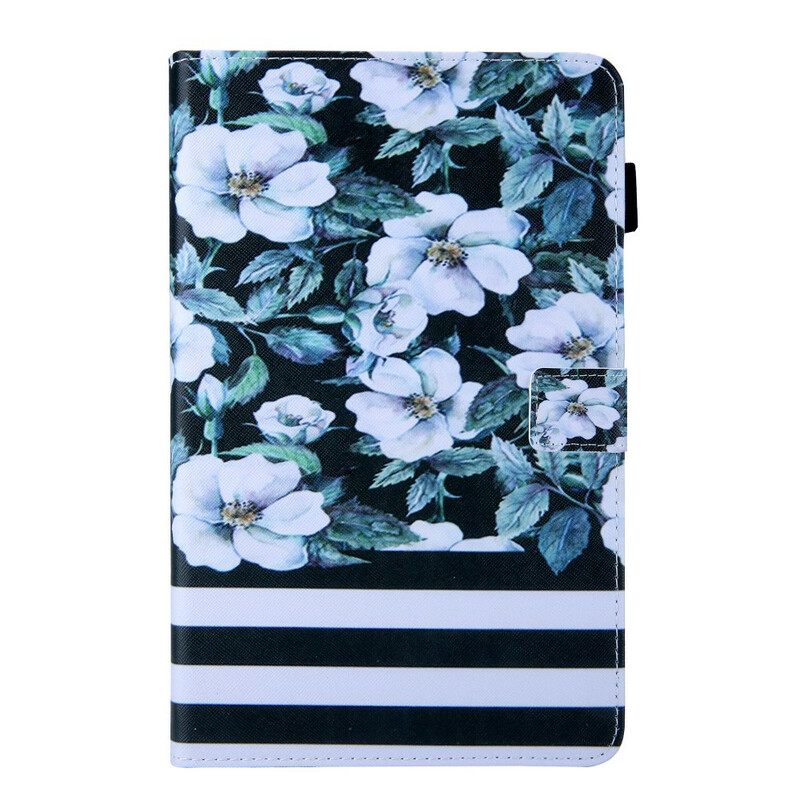 Kotelot Samsung Galaxy Tab A7 Lite Design Flowers