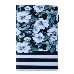 Kotelot Samsung Galaxy Tab A7 Lite Design Flowers