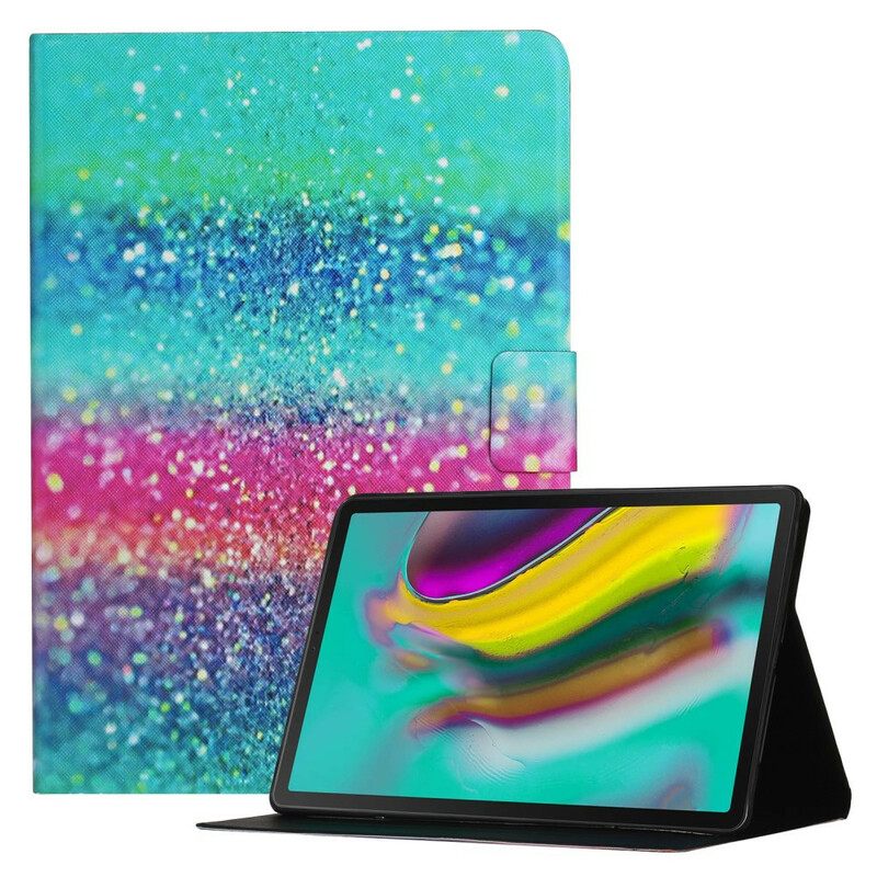 Kotelot Samsung Galaxy Tab A7 Lite Design Glitter