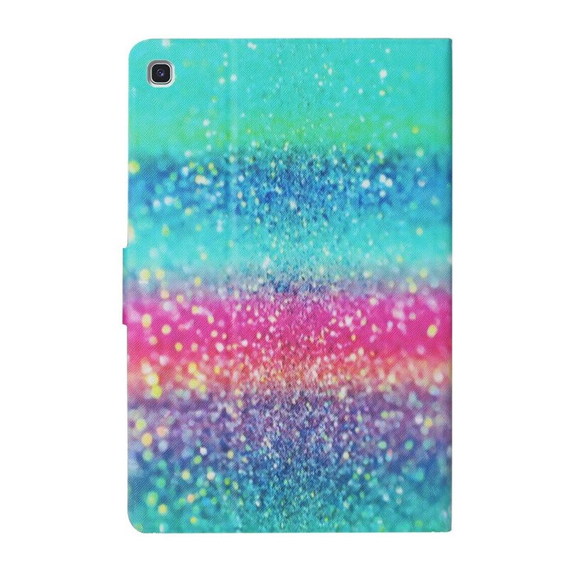 Kotelot Samsung Galaxy Tab A7 Lite Design Glitter