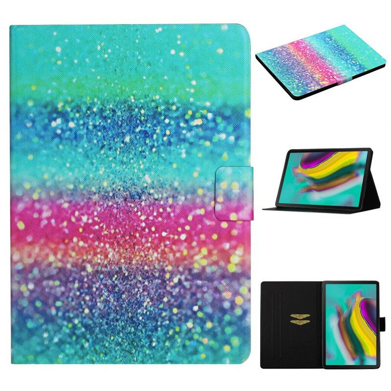 Kotelot Samsung Galaxy Tab A7 Lite Design Glitter