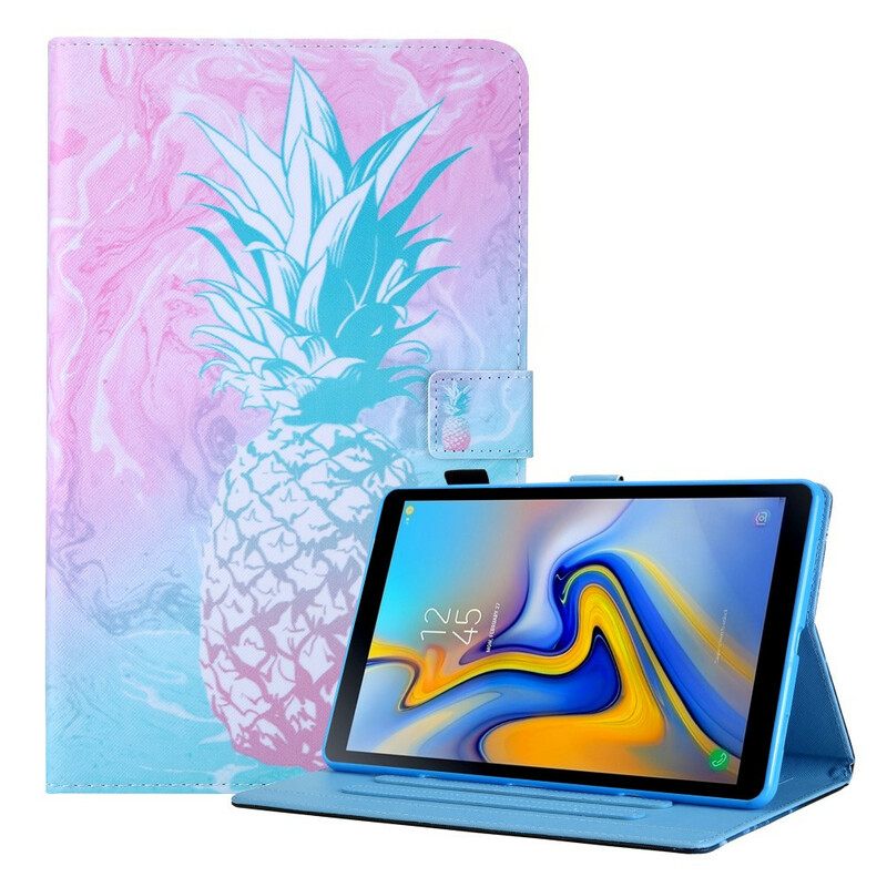 Kotelot Samsung Galaxy Tab A7 Lite Design Pineapple