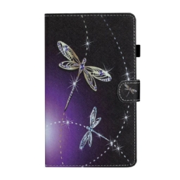 Kotelot Samsung Galaxy Tab A7 Lite Dragonflies