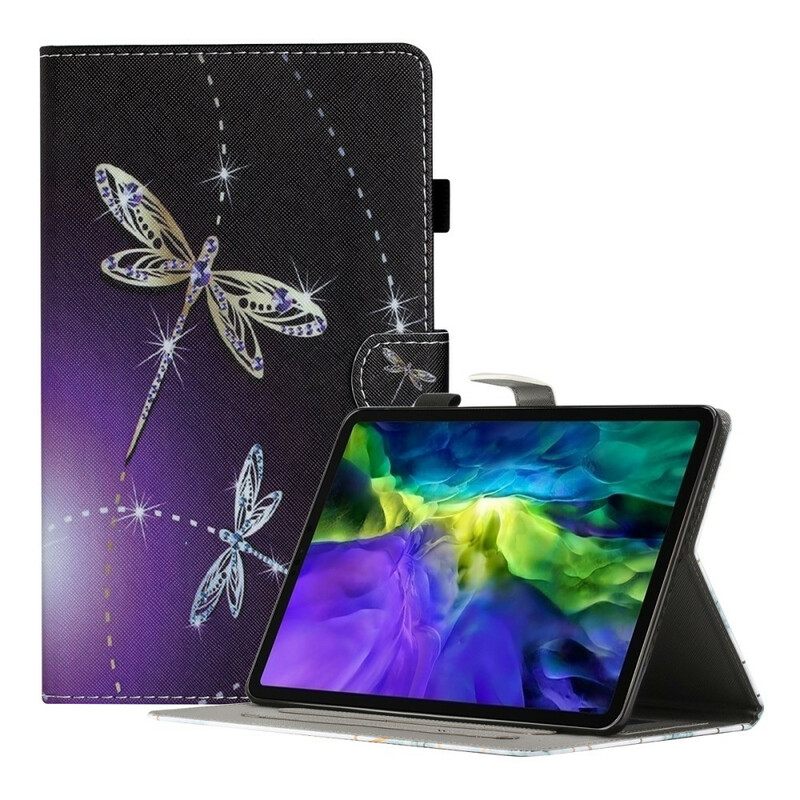 Kotelot Samsung Galaxy Tab A7 Lite Dragonflies