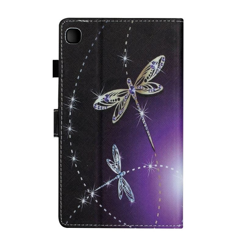 Kotelot Samsung Galaxy Tab A7 Lite Dragonflies