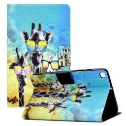 Kotelot Samsung Galaxy Tab A7 Lite Funky Giraffes