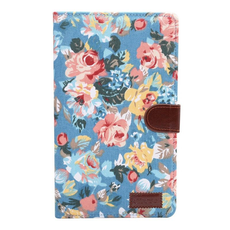 Kotelot Samsung Galaxy Tab A7 Lite Liberty Flowers