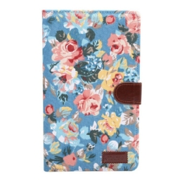 Kotelot Samsung Galaxy Tab A7 Lite Liberty Flowers