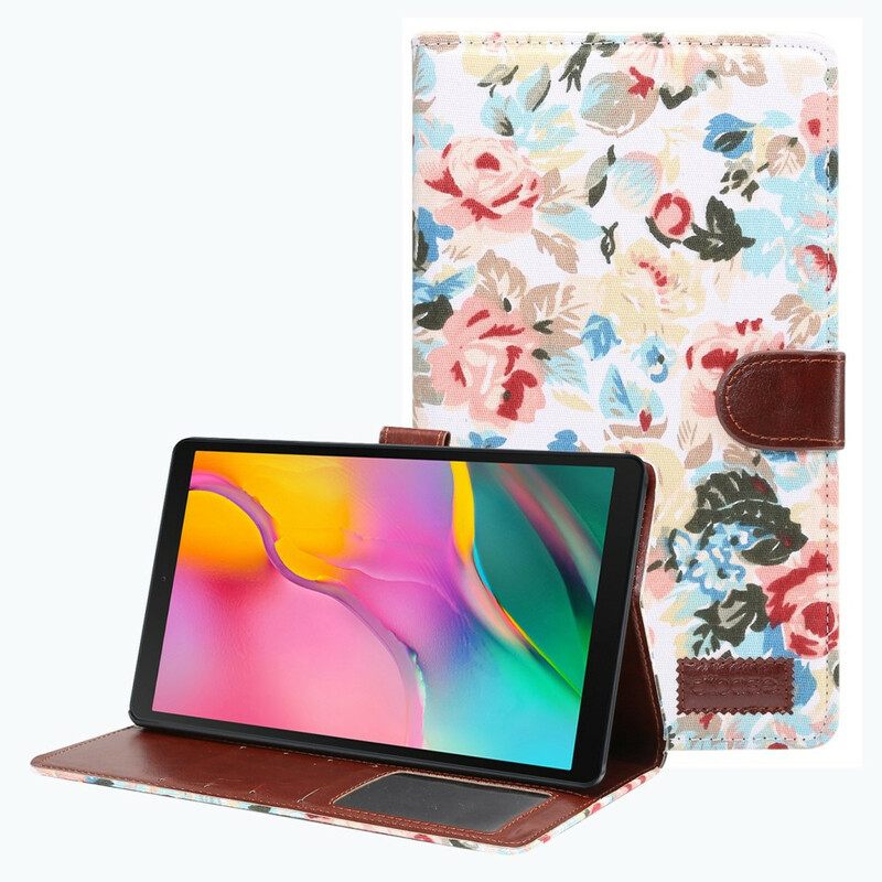 Kotelot Samsung Galaxy Tab A7 Lite Liberty Flowers