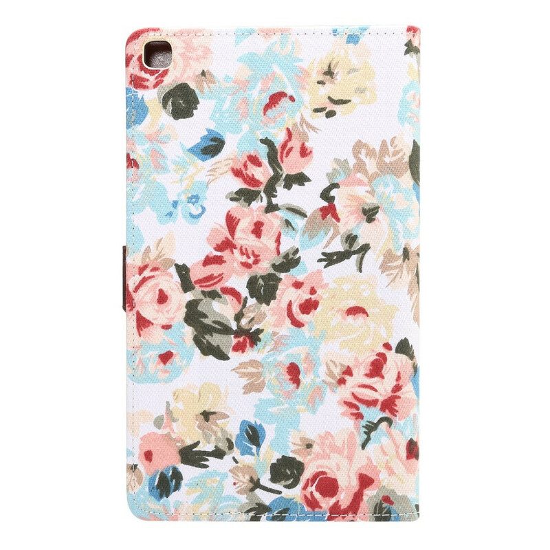 Kotelot Samsung Galaxy Tab A7 Lite Liberty Flowers