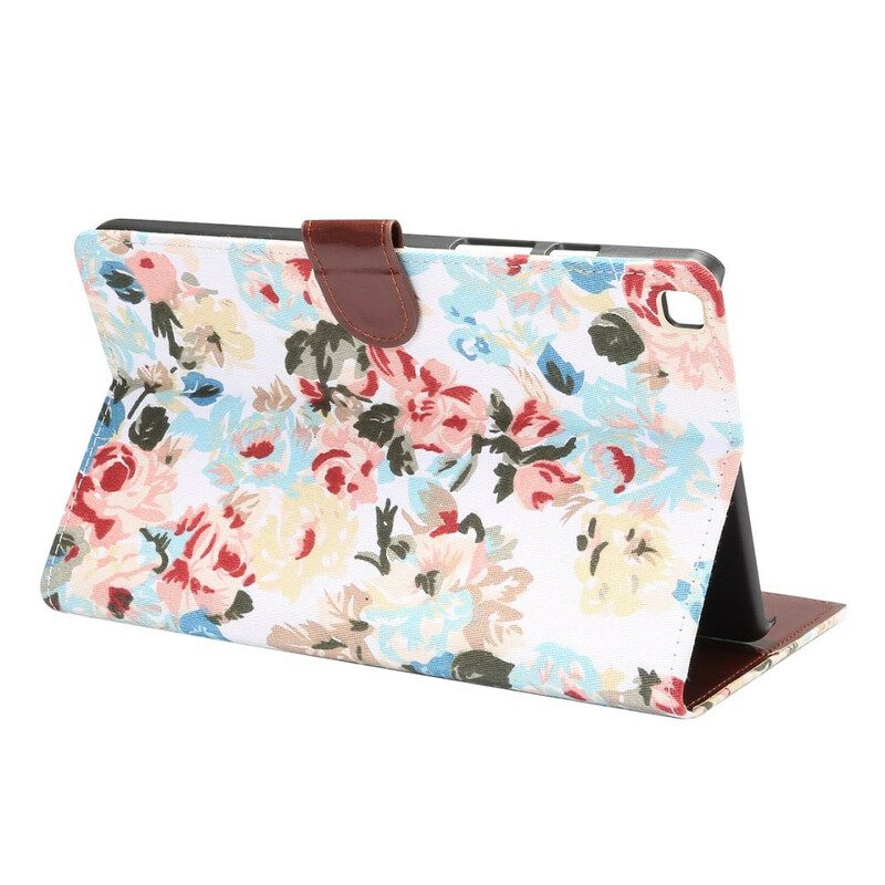 Kotelot Samsung Galaxy Tab A7 Lite Liberty Flowers