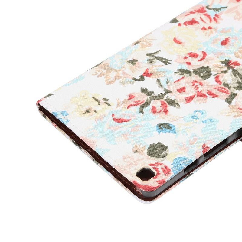 Kotelot Samsung Galaxy Tab A7 Lite Liberty Flowers