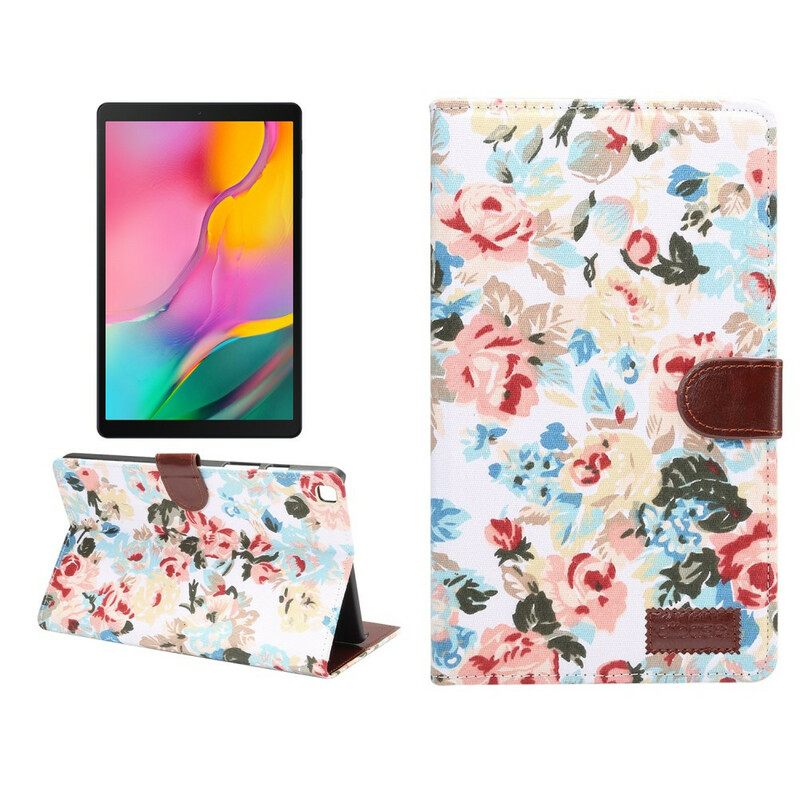 Kotelot Samsung Galaxy Tab A7 Lite Liberty Flowers