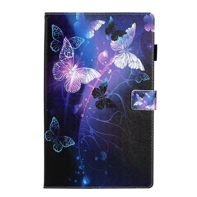 Kotelot Samsung Galaxy Tab A7 Lite Magic Butterflies