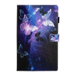 Kotelot Samsung Galaxy Tab A7 Lite Magic Butterflies