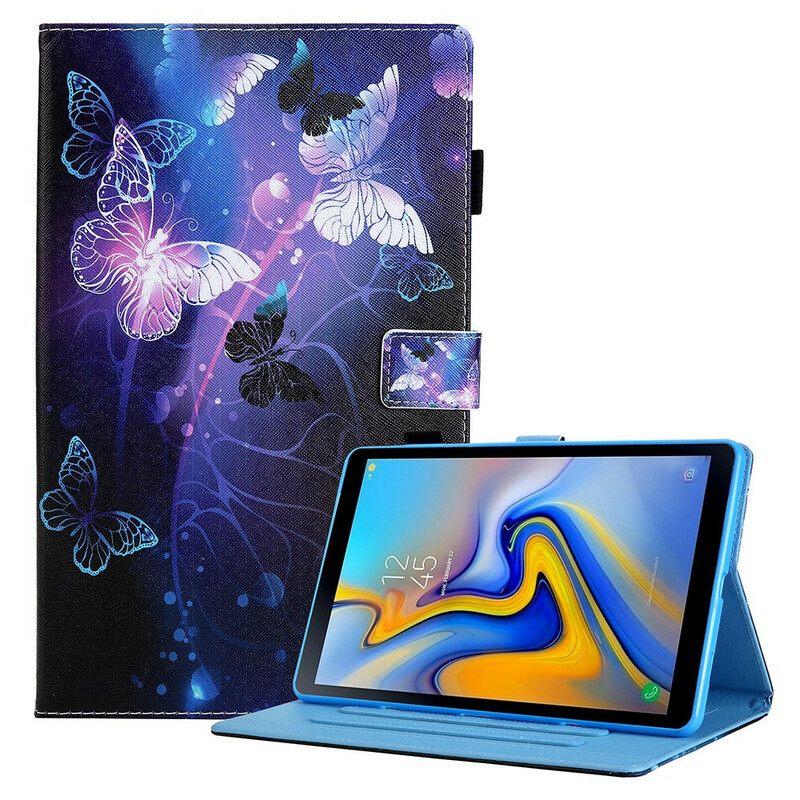 Kotelot Samsung Galaxy Tab A7 Lite Magic Butterflies