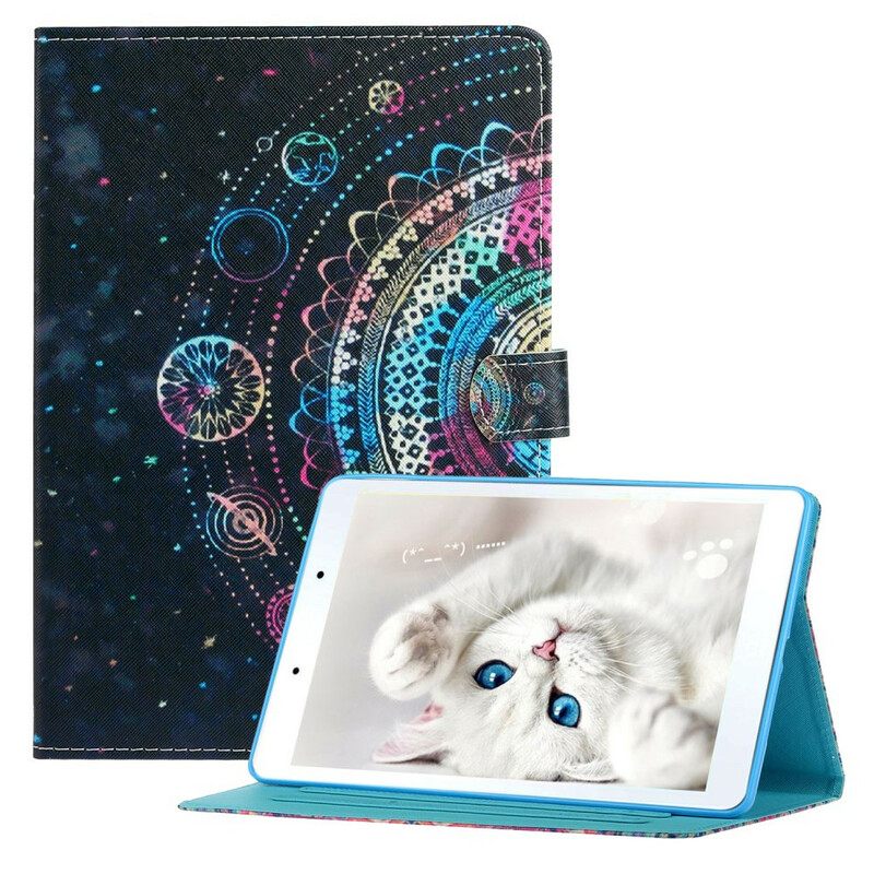 Kotelot Samsung Galaxy Tab A7 Lite Mandala Art Sarja