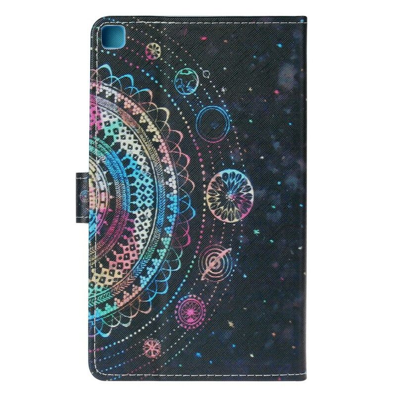 Kotelot Samsung Galaxy Tab A7 Lite Mandala Art Sarja