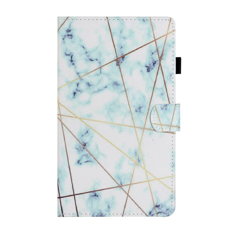 Kotelot Samsung Galaxy Tab A7 Lite Marble