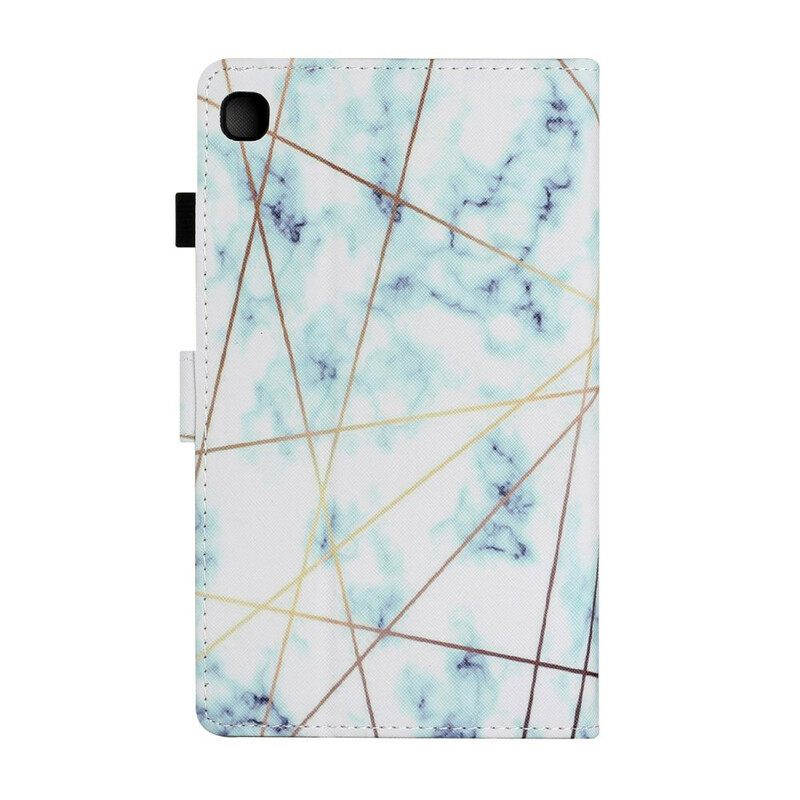 Kotelot Samsung Galaxy Tab A7 Lite Marble