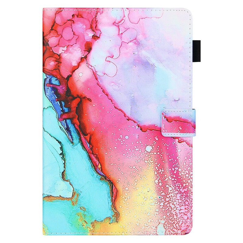 Kotelot Samsung Galaxy Tab A7 Lite Marble Style