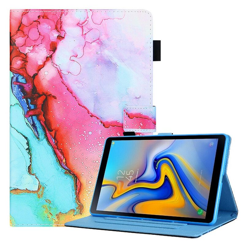 Kotelot Samsung Galaxy Tab A7 Lite Marble Style