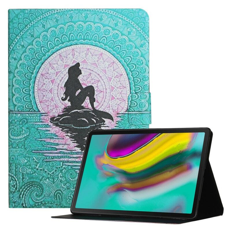 Kotelot Samsung Galaxy Tab A7 Lite Mermaid Mandala