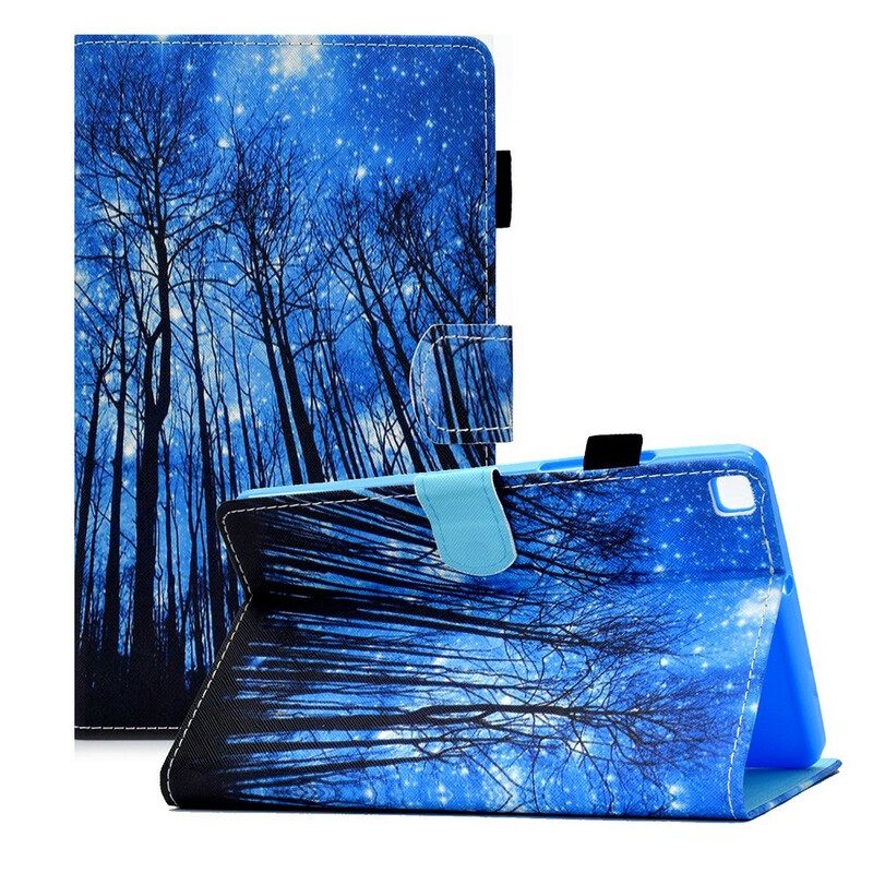 Kotelot Samsung Galaxy Tab A7 Lite Night Forest