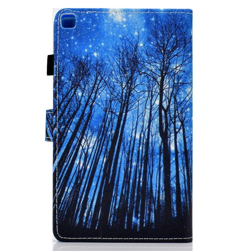 Kotelot Samsung Galaxy Tab A7 Lite Night Forest