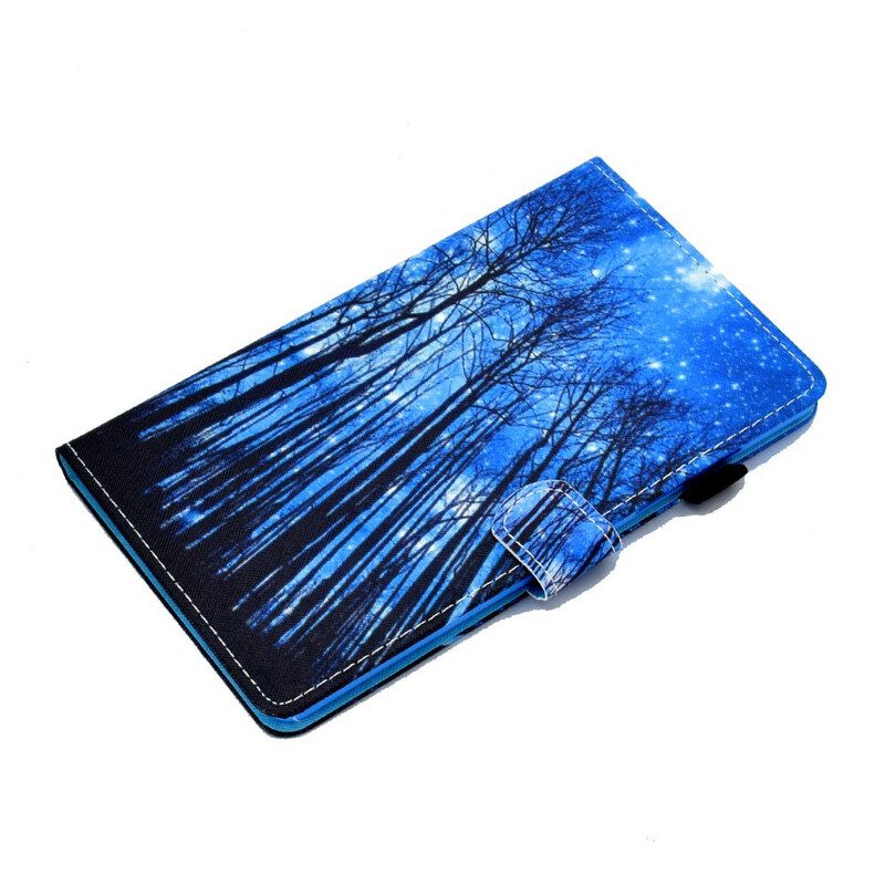 Kotelot Samsung Galaxy Tab A7 Lite Night Forest