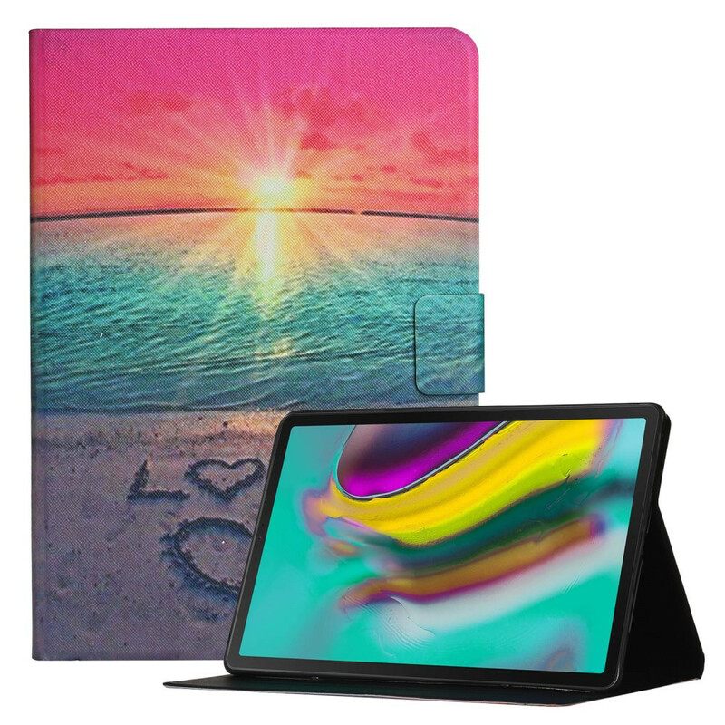 Kotelot Samsung Galaxy Tab A7 Lite Sunset Love